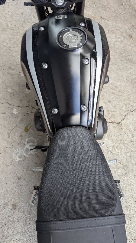 2017 Yamaha XSR900 ABS (MTM850A) Black