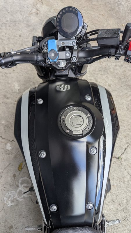 2017 Yamaha XSR900 ABS (MTM850A) Black