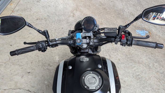 2017 Yamaha XSR900 ABS (MTM850A) Black