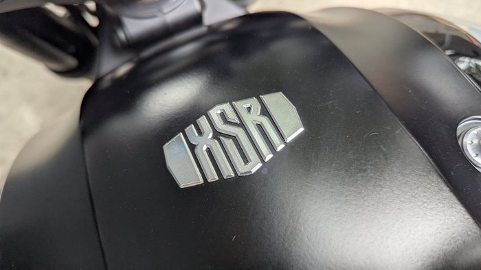 2017 Yamaha XSR900 ABS (MTM850A) Black