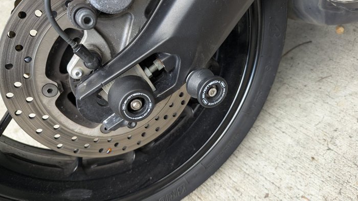 2017 Yamaha XSR900 ABS (MTM850A) Black