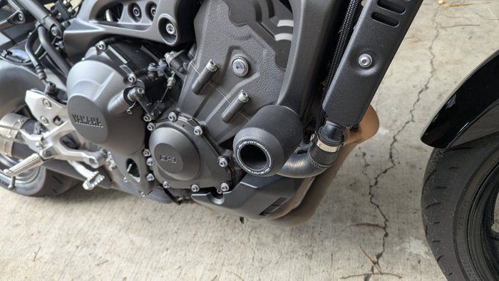 2017 Yamaha XSR900 ABS (MTM850A) Black