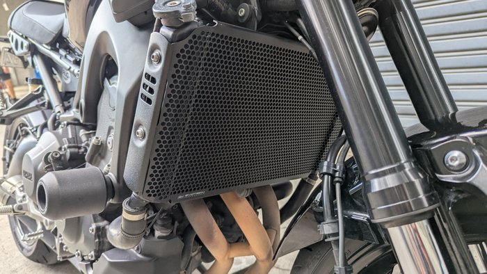 2017 Yamaha XSR900 ABS (MTM850A) Black