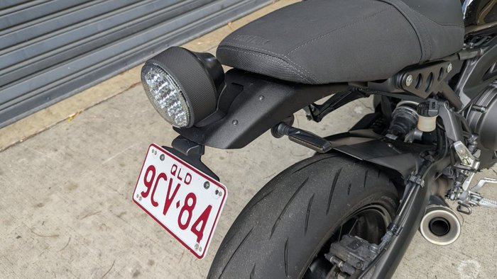 2017 Yamaha XSR900 ABS (MTM850A) Black