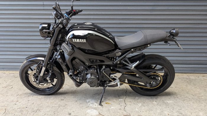 2017 Yamaha XSR900 ABS (MTM850A) Black