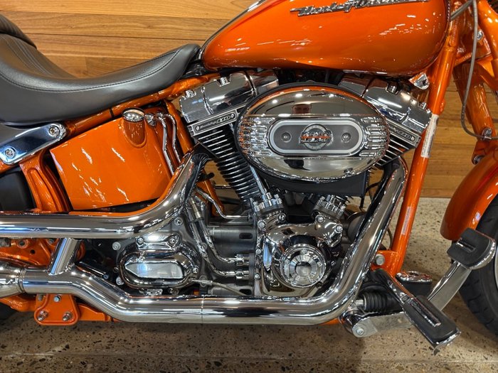 2008 HARLEY-DAVIDSON FXSTSSE S/EAGLE SPRINGER