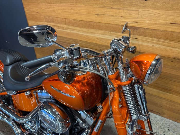 2008 HARLEY-DAVIDSON FXSTSSE S/EAGLE SPRINGER