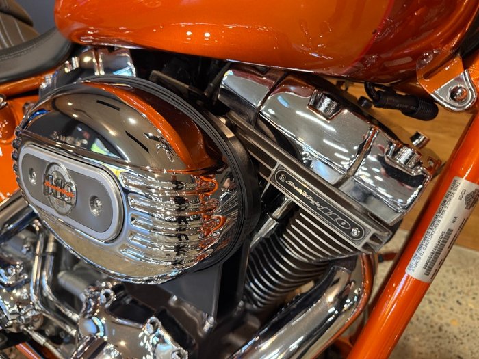 2008 HARLEY-DAVIDSON FXSTSSE S/EAGLE SPRINGER