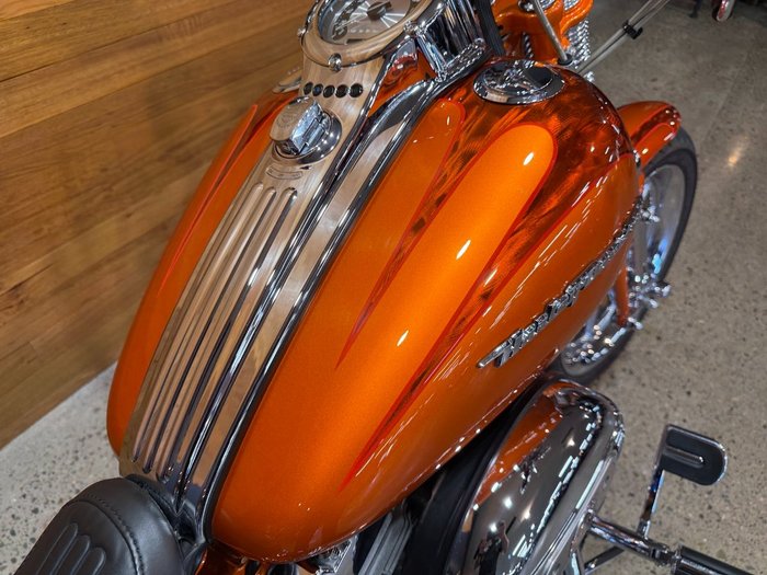 2008 HARLEY-DAVIDSON FXSTSSE S/EAGLE SPRINGER