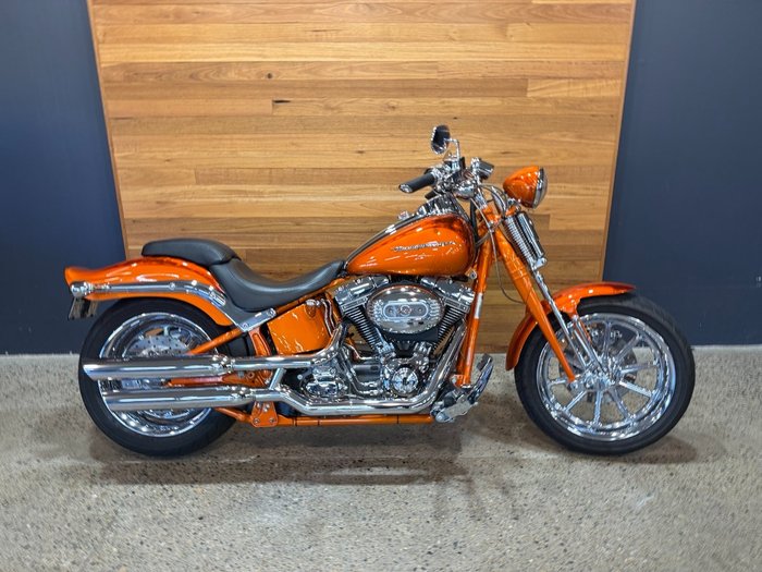 2008 HARLEY-DAVIDSON FXSTSSE S/EAGLE SPRINGER