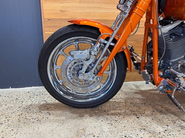 2008 HARLEY-DAVIDSON FXSTSSE S/EAGLE SPRINGER