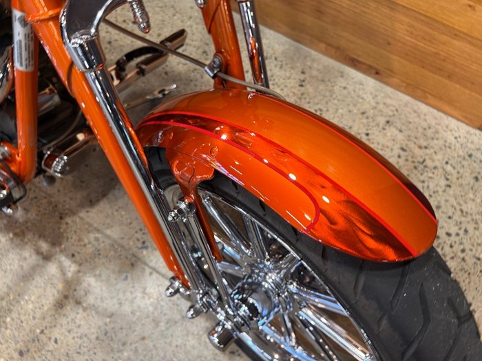 2008 HARLEY-DAVIDSON FXSTSSE S/EAGLE SPRINGER