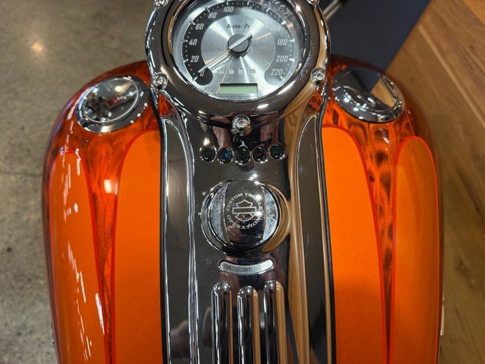 2008 HARLEY-DAVIDSON FXSTSSE S/EAGLE SPRINGER