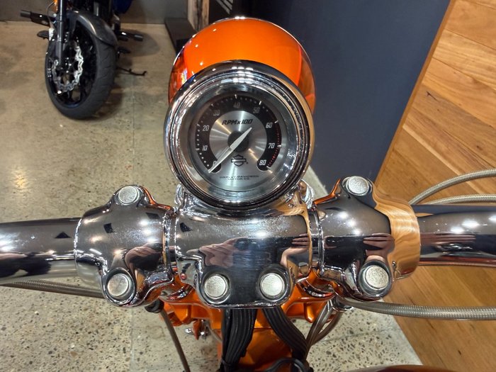 2008 HARLEY-DAVIDSON FXSTSSE S/EAGLE SPRINGER