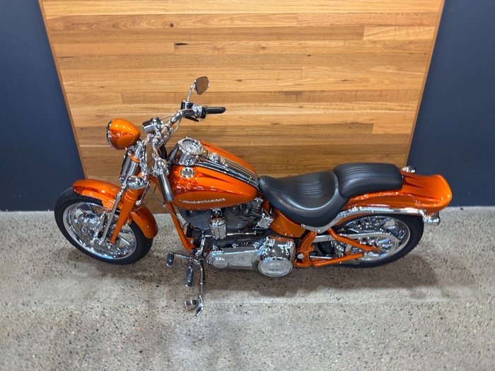 2008 HARLEY-DAVIDSON FXSTSSE S/EAGLE SPRINGER