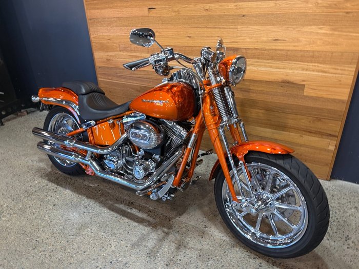 2008 HARLEY-DAVIDSON FXSTSSE S/EAGLE SPRINGER