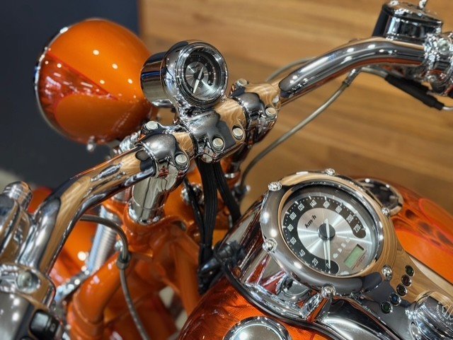 2008 HARLEY-DAVIDSON FXSTSSE S/EAGLE SPRINGER