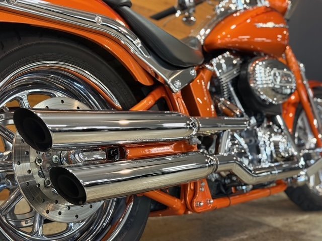 2008 HARLEY-DAVIDSON FXSTSSE S/EAGLE SPRINGER