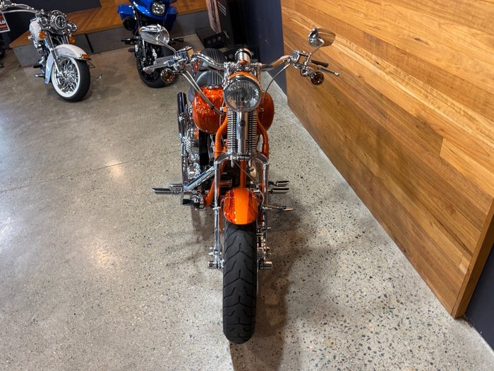 2008 HARLEY-DAVIDSON FXSTSSE S/EAGLE SPRINGER