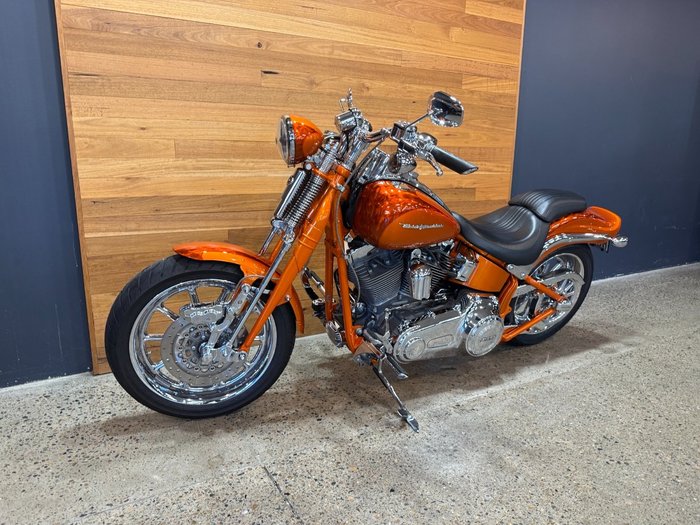 2008 HARLEY-DAVIDSON FXSTSSE S/EAGLE SPRINGER