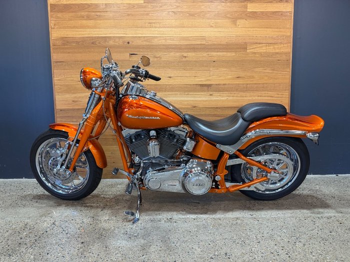 2008 HARLEY-DAVIDSON FXSTSSE S/EAGLE SPRINGER