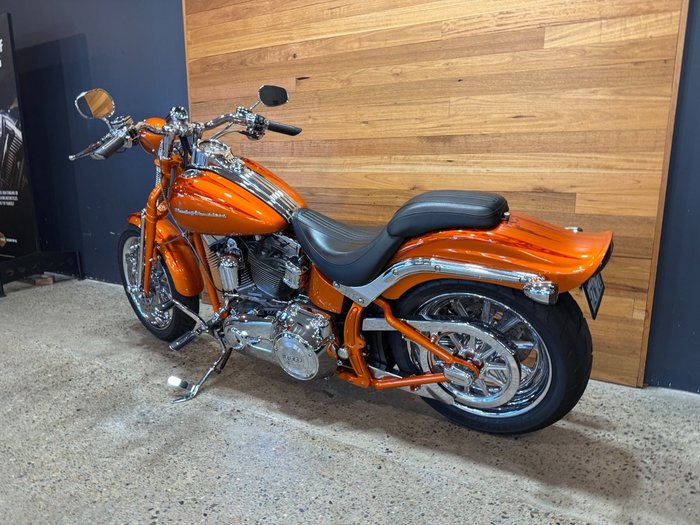 2008 HARLEY-DAVIDSON FXSTSSE S/EAGLE SPRINGER