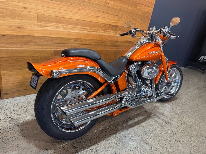 2008 HARLEY-DAVIDSON FXSTSSE S/EAGLE SPRINGER