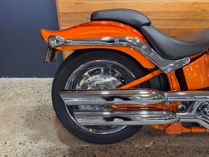 2008 HARLEY-DAVIDSON FXSTSSE S/EAGLE SPRINGER