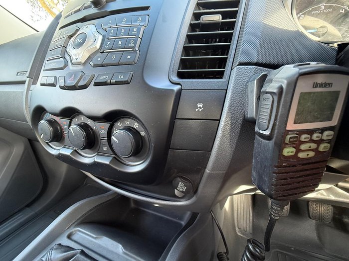 2013 Ford Ranger XL PX 4X4 Dual Range Cool White