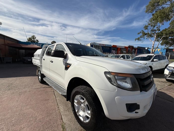 2013 Ford Ranger XL PX 4X4 Dual Range Cool White