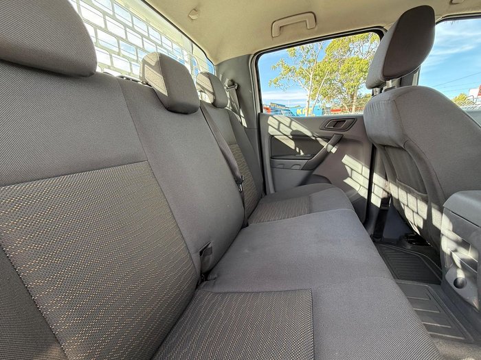 2013 Ford Ranger XL PX 4X4 Dual Range Cool White