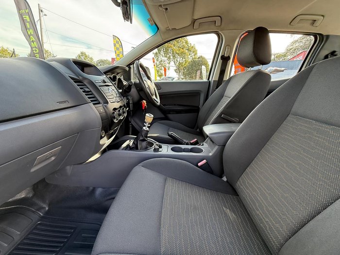 2013 Ford Ranger XL PX 4X4 Dual Range Cool White