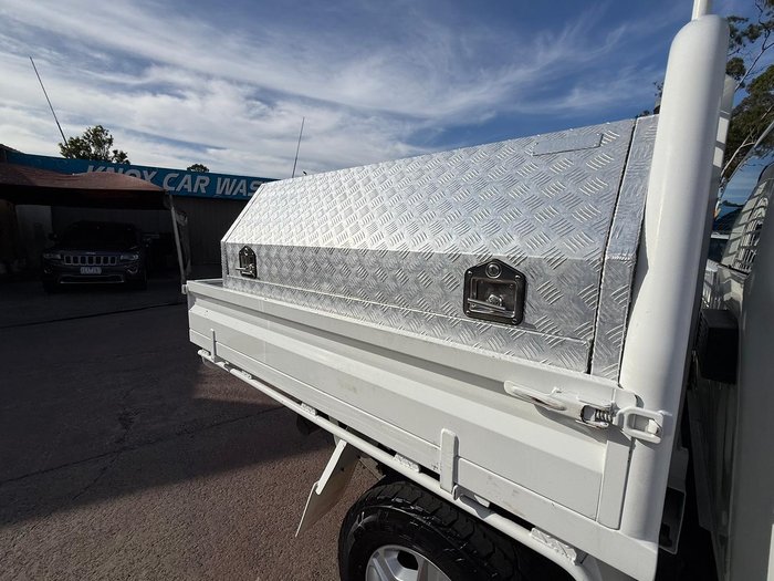 2013 Ford Ranger XL PX 4X4 Dual Range Cool White