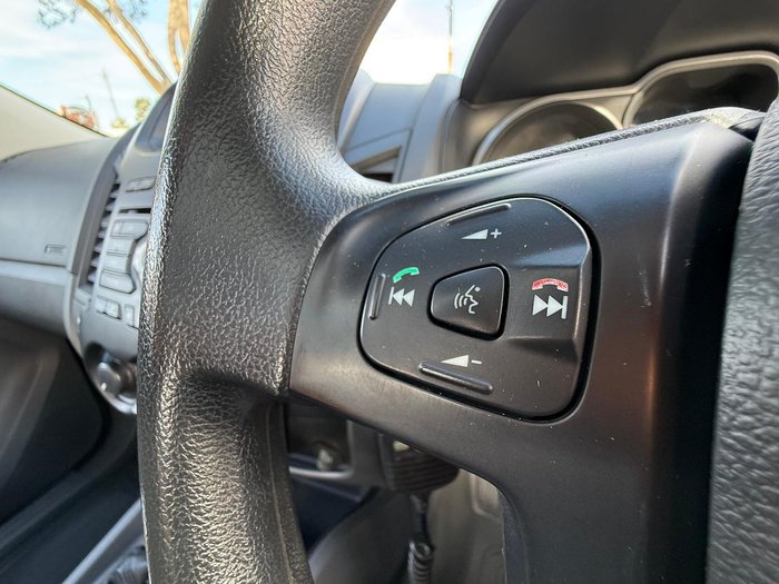 2013 Ford Ranger XL PX 4X4 Dual Range Cool White