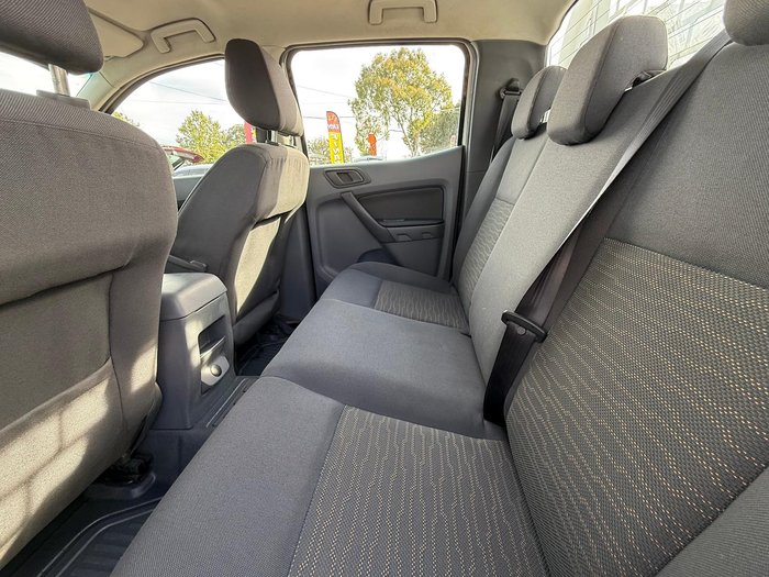 2013 Ford Ranger XL PX 4X4 Dual Range Cool White