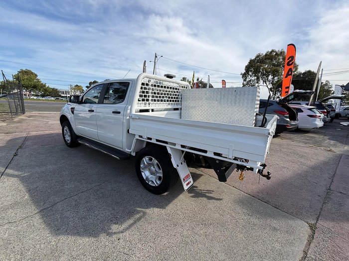 2013 Ford Ranger XL PX 4X4 Dual Range Cool White