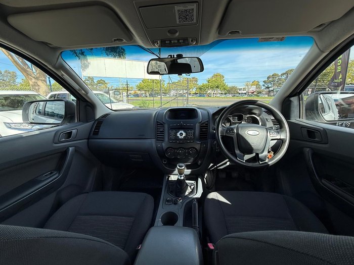 2013 Ford Ranger XL PX 4X4 Dual Range Cool White