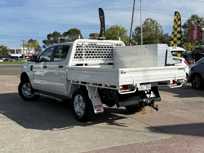 2013 Ford Ranger XL PX 4X4 Dual Range Cool White