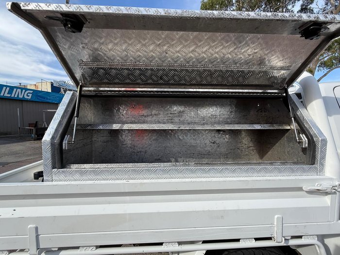 2013 Ford Ranger XL PX 4X4 Dual Range Cool White