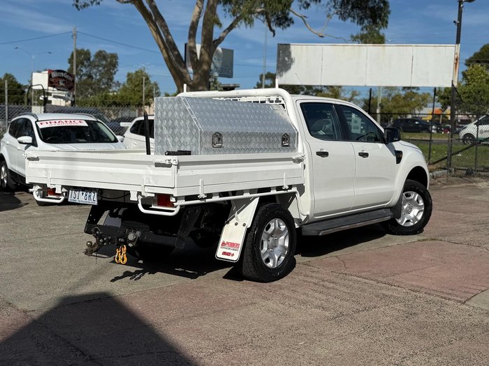 2013 Ford Ranger XL PX 4X4 Dual Range Cool White