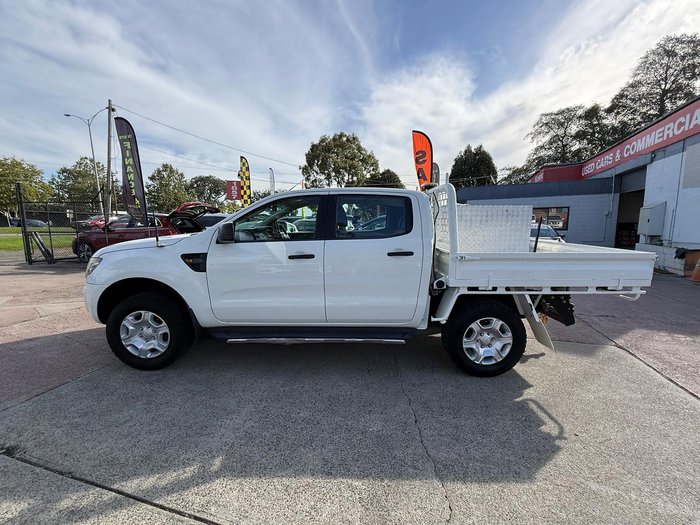 2013 Ford Ranger XL PX 4X4 Dual Range Cool White