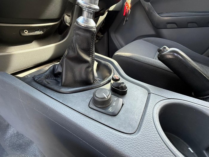 2013 Ford Ranger XL PX 4X4 Dual Range Cool White