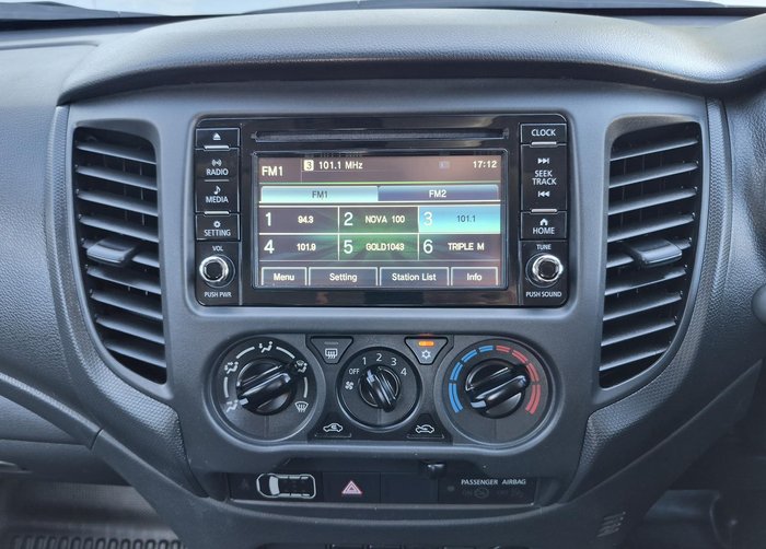 2021 Mitsubishi Triton GLX