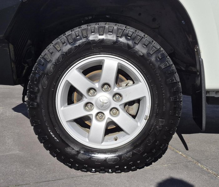 2021 Mitsubishi Triton GLX