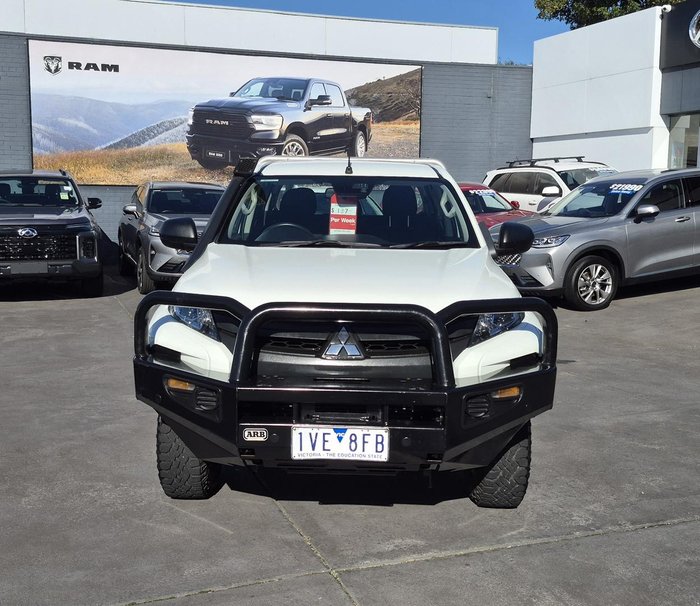 2021 Mitsubishi Triton GLX