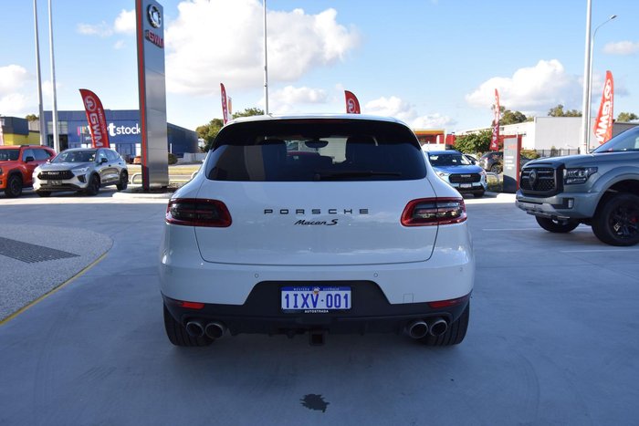 2015 Porsche Macan S Diesel