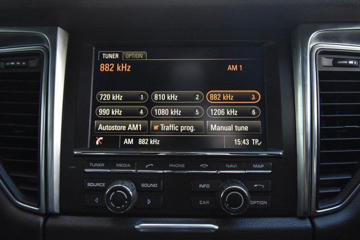 2015 Porsche Macan S Diesel