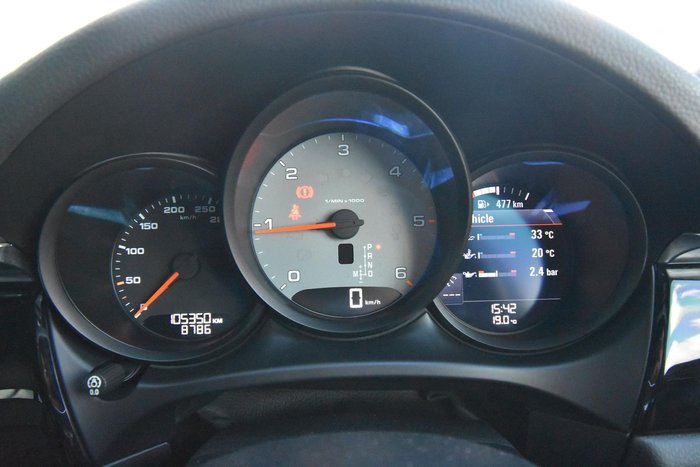 2015 Porsche Macan S Diesel