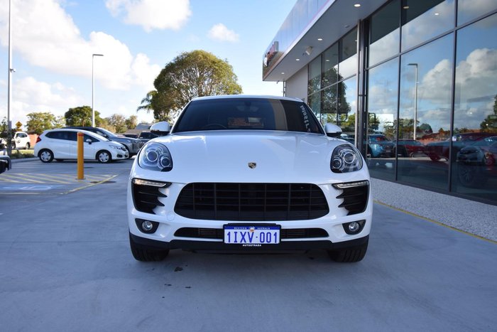 2015 Porsche Macan S Diesel