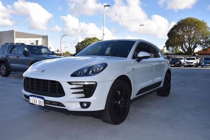 2015 Porsche Macan S Diesel